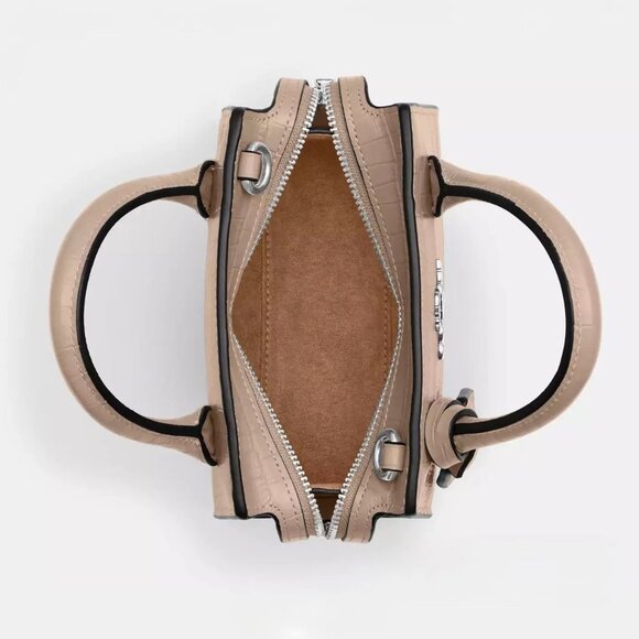 Coach Andrea Mini Carryall — Stone — New Without Tags - Picture 6 of 6